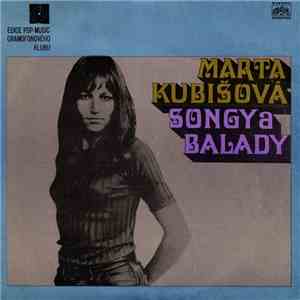 Marta Kubišová - Songy A Balady album