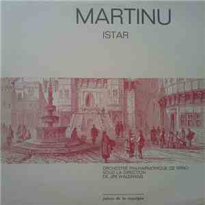Martinu, Brno State Philharmonic Orchestra, Jiří Waldhans - Istar album