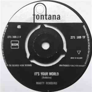Marty Robbins - It's Your World album