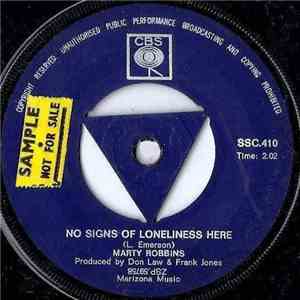 Marty Robbins - No Signs Of Loneliness Here / I'm Not Ready Yet album