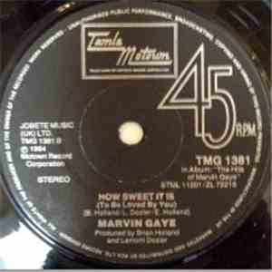 Marvin Gaye - Got To Give It Up / How Sweet It Is album