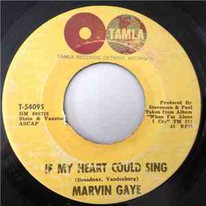 Marvin Gaye - If My Heart Could Sing album