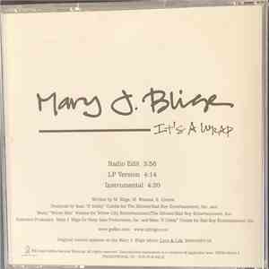 Mary J. Blige - It's A Wrap album