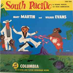 Mary Martin & Wilbur Evans - South Pacific album