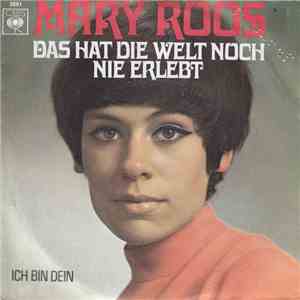 Mary Roos - Das Hat Die Welt Noch Nicht Erlebt album