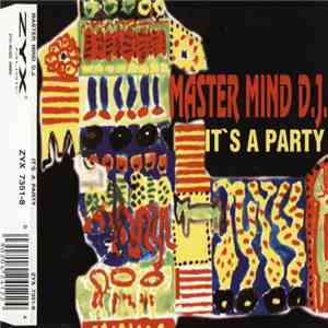 Master Mind D.J. - It's A Party album