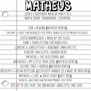 Matheus - Zoski's Birthday Mash Up Party @ North Shore Troubadour, Liverpool album