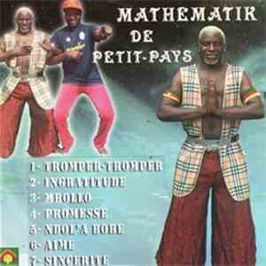 Mathématik De Petit Pays - Tromper Tromper album