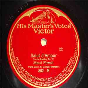 Maud Powell - Bacarolle-Tales Of Hoffman / Salut D'Amour album