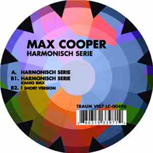 Max Cooper - Harmonisch Serie album