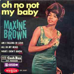 Maxine Brown - Oh No Not My Baby album
