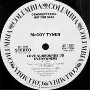 McCoy Tyner - Love Surrounds Us Everywhere album