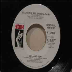 Mel And Tim - Starting All Over Again album