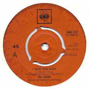 Mel Torme - I Know Your Heart album