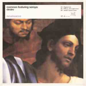 Memnon Featuring Seroya - Desire album