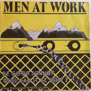 Men At Work - Be Good Johnny album