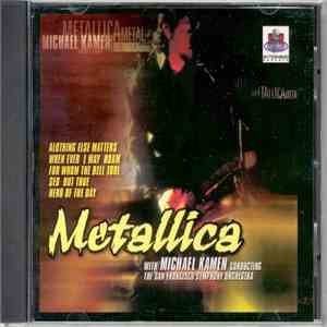 Metallica - Metallica With Michael Kamen Conducting album