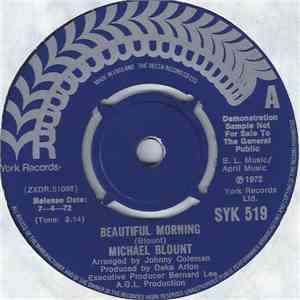 Michael Blount - Beautiful Morning album