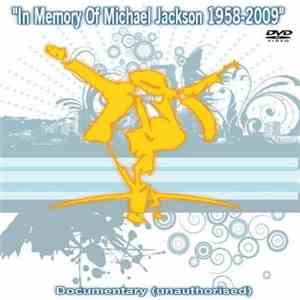 Michael Jackson - In Memory Of Michael Jackson 1958-2009 album