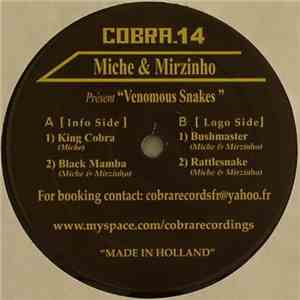 Miche & Mirzinho - Venomous Snakes album