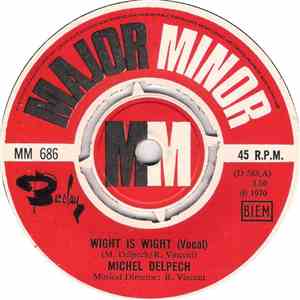 Michel Delpech - Wight Is Wight album