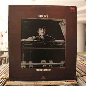 Micky  - Mi Regreso album