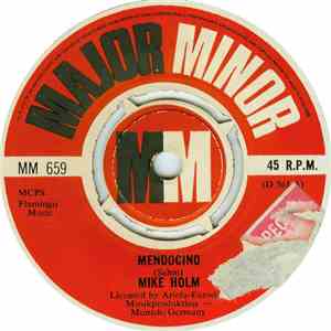 Mike Holm - Mendocino album