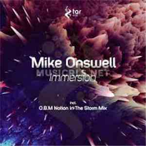 Mike Onswell - Immsersion album