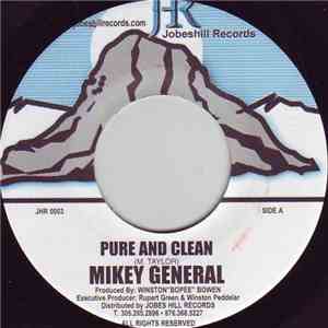 Mikey General - Pure And Clean album