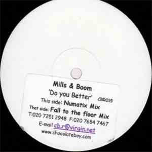 Mills & Boom - Do You Better album