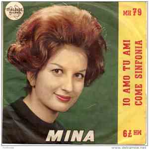 Mina  - Io Amo Tu Ami / Come Sinfonia album