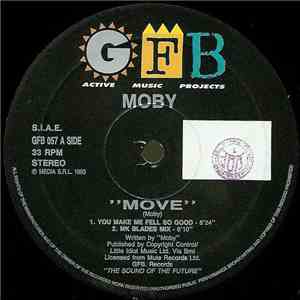 Moby - Move album