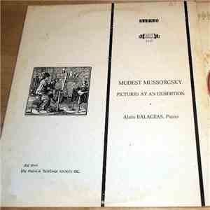Modest Mussorgsky, Alain Balageas - Pictures At An Exhibition album