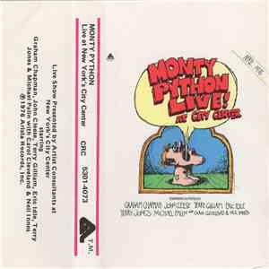 Monty Python - Live At The New York's City Center album