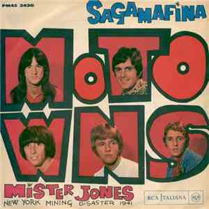 Motowns - Sagamafina / Mister Jones album