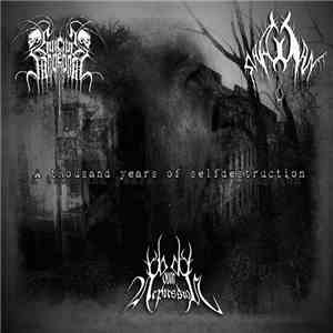 Mount Depression / Shaitan  / Suicide Movement - A Thousand Years Of Selfdestruction album