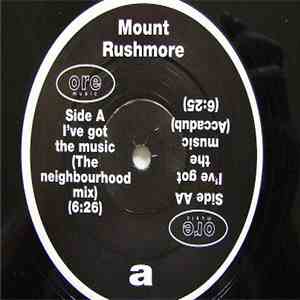 Mount Rushmore - I've Got The Music album