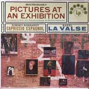 Moussorgsky : Rimsky-Korsakov / Ravel - Pictures At An Exhibition / Capriccio Espagnol / La Valse album