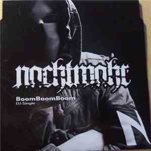 Nachtmahr  - BoomBoomBoom DJ Single album