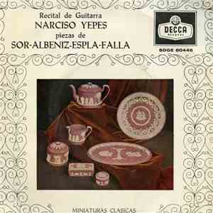 Narciso Yepes - Recital De Guitarra album