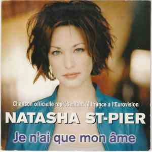 Natasha St-Pier - Je N'ai Que Mon Âme album
