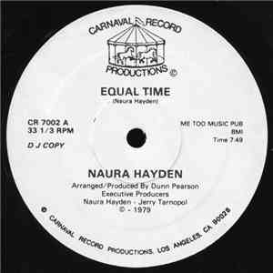 Naura Hayden - Equal Time album