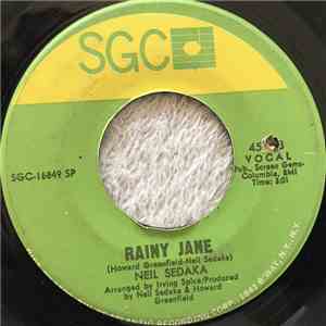 Neil Sedaka - Rainy Jane album