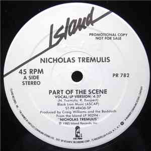 Nicholas Tremulis - Part Of The Scene album