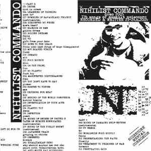 Nihilist Commando - Demo 2005 album