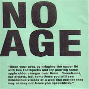 No Age - DVD+R #1 album