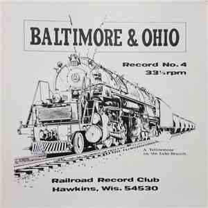 No Artist - Baltimore & Ohio album