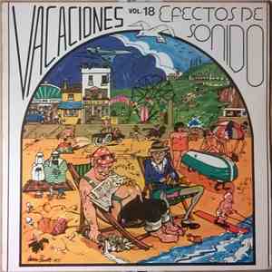 No Artist - Vacaciones / Efectos De Sonido Vol. 18 album