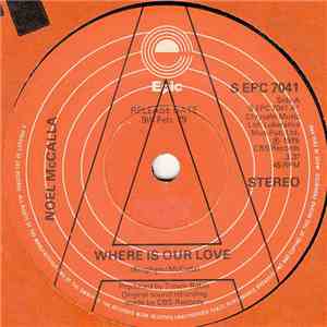 Noel McCalla - Where Is Our Love album