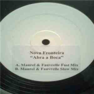 Nova Fronteira - Abra A Boca (Remixes) album